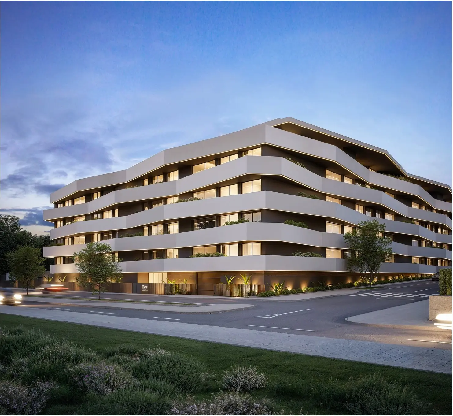 Flow Living residential development